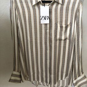 Zara button down shirt